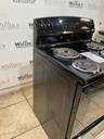 Ge Used Electric Stove 220volts (40/50 AMP) 30inches {3 prong} (Black) 