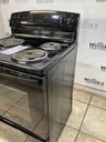 Ge Used Electric Stove 220volts (40/50 AMP) 30inches {3 prong} (Black) 