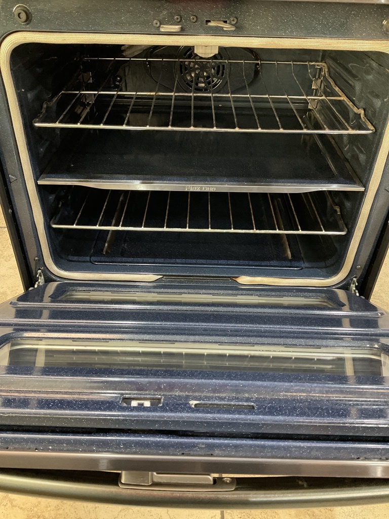 Samsung Used Natural Gas Stove 30inches (Black Stainless) 