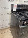 Samsung Used Natural Gas Stove 30inches (Black Stainless) 