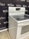 Frigidaire Used Electric Stove 220volts (40/50 AMP) 30inches {no cord} (White)