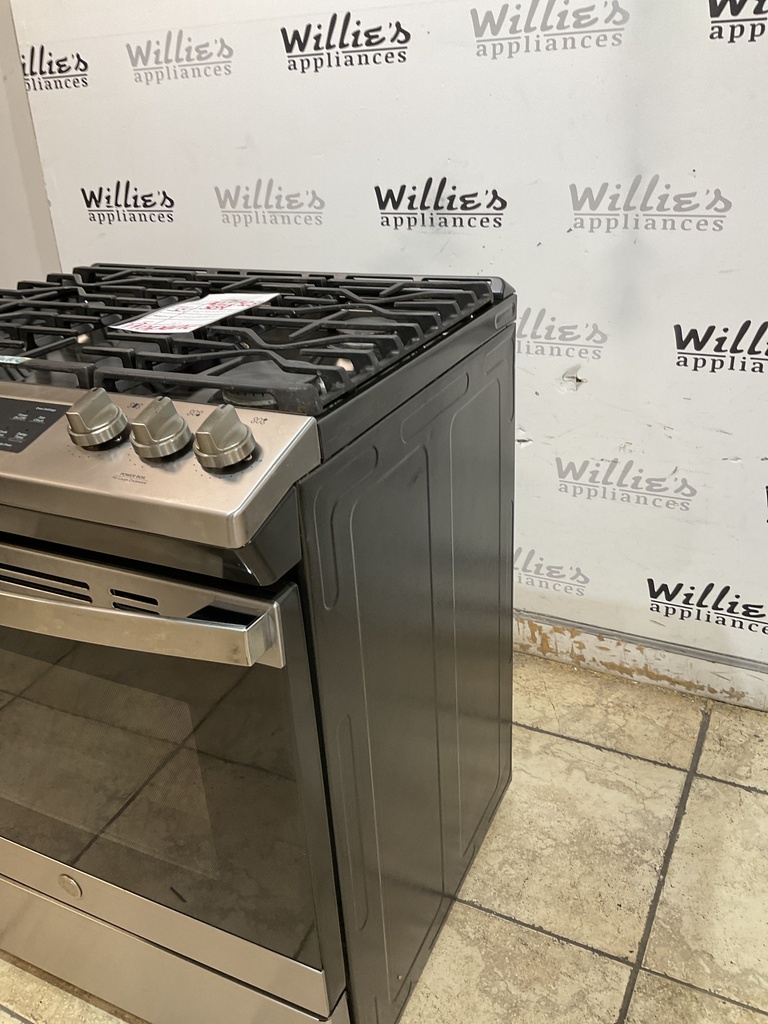 Ge Used Gas Propane Stove 30inches (Stainless Steel) 
