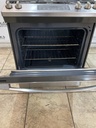 Ge Used Gas Propane Stove 30inches (Stainless Steel) 