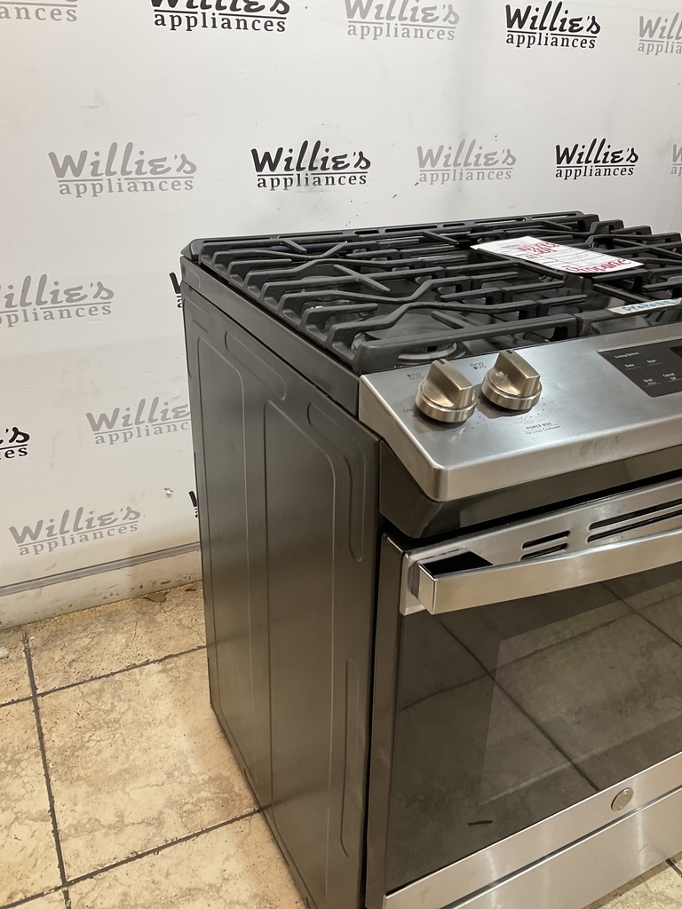 Ge Used Gas Propane Stove 30inches (Stainless Steel) 