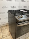 Ge Used Gas Propane Stove 30inches (Stainless Steel) 