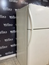 Frigidaire Used Refrigerator Top and Bottom 30x66 (Bisque) 
