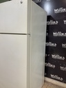 Ge Used Refrigerator Top and Bottom 28x67 1/2” (White) 