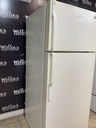Ge Used Refrigerator Top and Bottom 28x67 1/2” (White) 