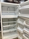 Kenmore Used Refrigerator Top and Bottom 33x66 1/2” (White)