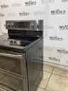 Samsung Used Electric Stove 220volts (40/50 AMP) 30inches {4 prong} (Black Stainless) 