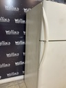 Frigidaire Used Refrigerator Top and Bottom 30x66 (Bisque) 