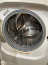 Lg Used Natural Gas Set Washer/Dryer Front-load 27inches (White)