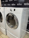 Lg Used Electric Set Washer/Dryer Front-load 27/27inches {4 prong}  (White) 