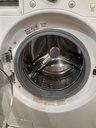 Lg Used Electric Set Washer/Dryer Front-load 27/27inches {4 prong}  (White) 