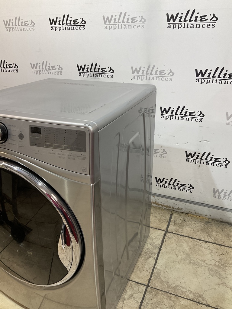 Whirlpool Used Washer Front-load 27inches (Grey) 