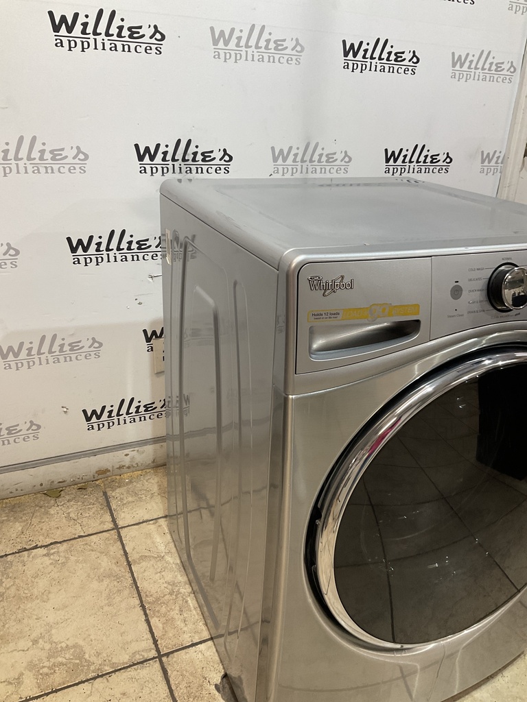 Whirlpool Used Washer Front-load 27inches (Grey) 