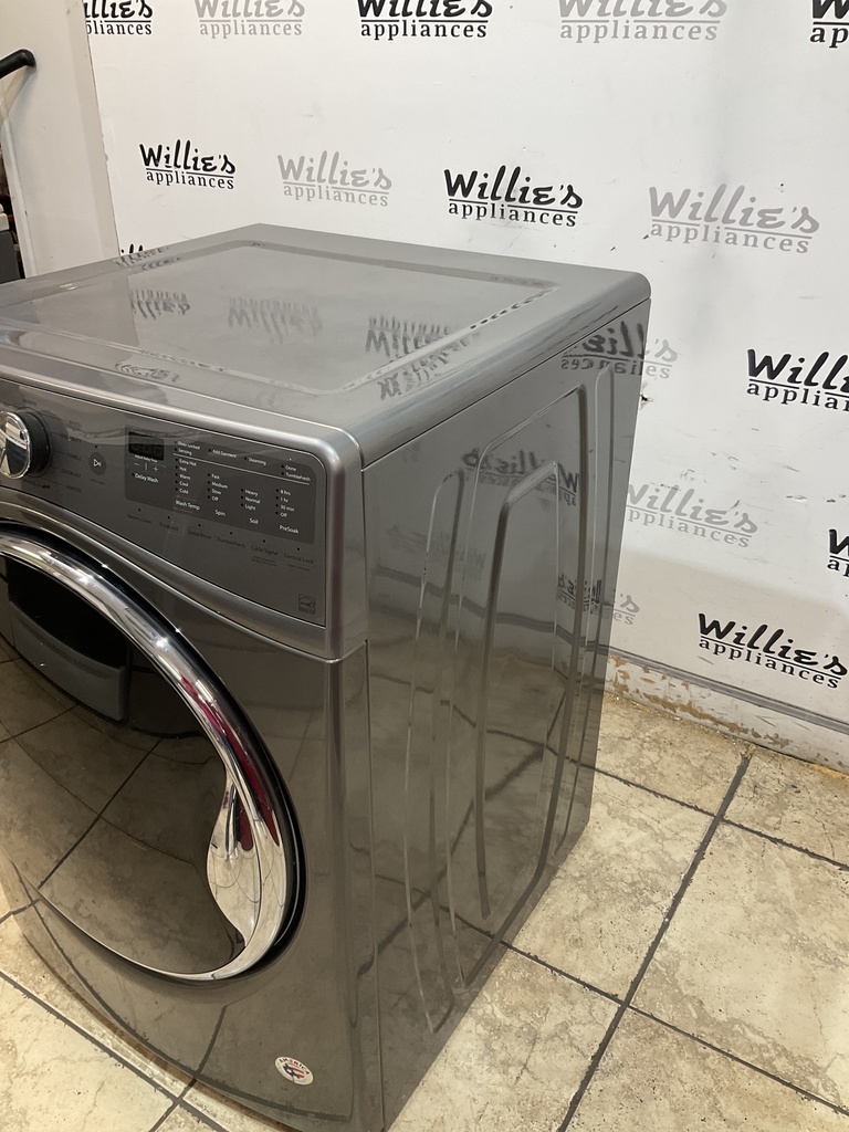 Whirlpool Used Washer Front-load 27inches (Grey) 
