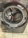 Lg Used Washer Front-load 27inches (Dark Grey) 