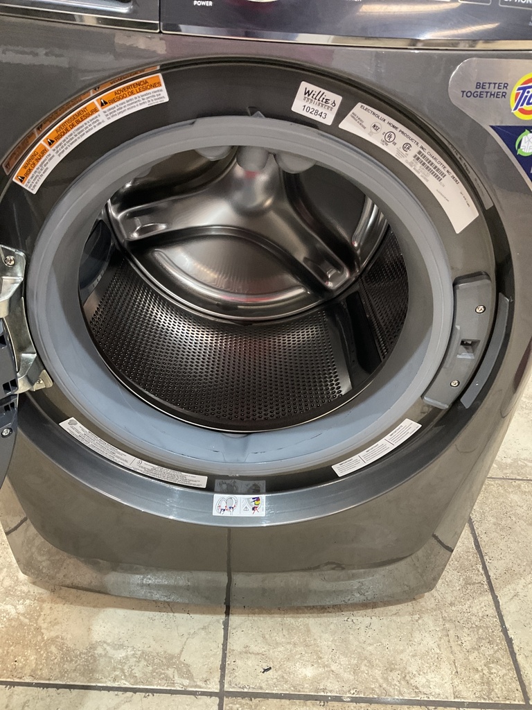 Electrolux Used Washer Front-load 27inches (Dark Grey) 