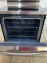 Samsung Used Electric Stove 220volts (40/50 AMP) 30inches {no cord} (Stainless steel) 