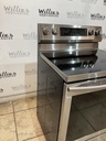 Samsung Used Electric Stove 220volts (40/50 AMP) 30inches {no cord} (Stainless steel) 