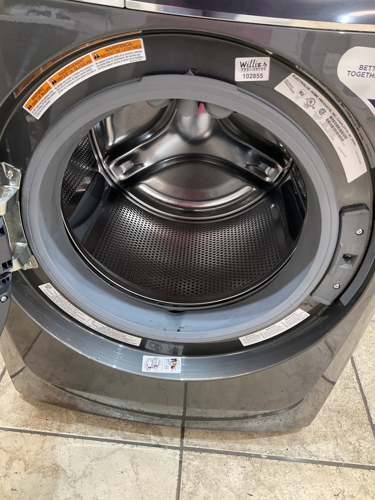 Electrolux Used Washer Front-Load  27inches (Dark Grey) 