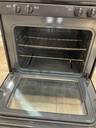 Frigidaire Used Natural Gas Stove 30inches (Black) 