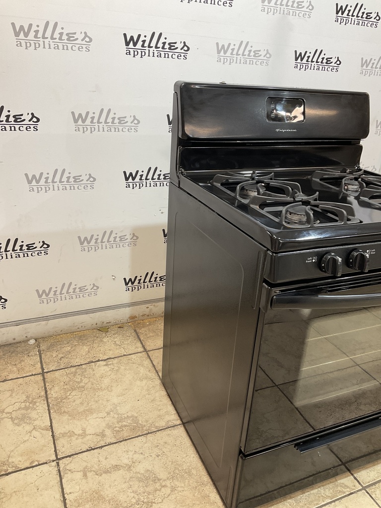 Frigidaire Used Natural Gas Stove 30inches (Black) 