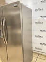 Frigidaire Used Refrigerator Counter Depth Side by Side 36x70 (Stainless Steel) 