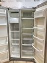 Frigidaire Used Refrigerator Counter Depth Side by Side 36x70 (Stainless Steel) 