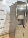 Frigidaire Used Refrigerator Counter Depth Side by Side 36x70 (Stainless Steel) 