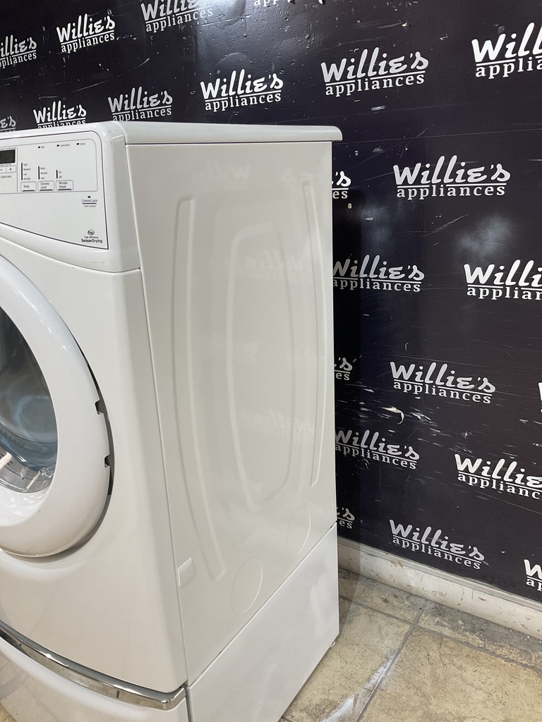 Whirlpool Used Natural Gas Dryer 27inches (White)