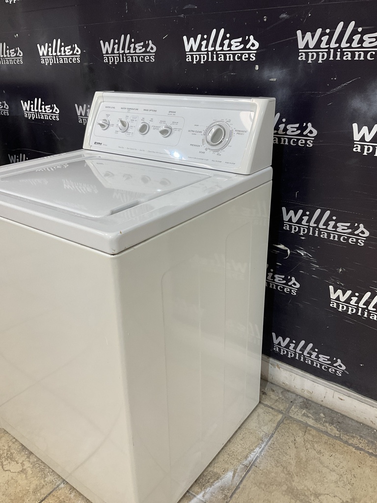 Kenmore Used Washer Top-load 27inches (White)
