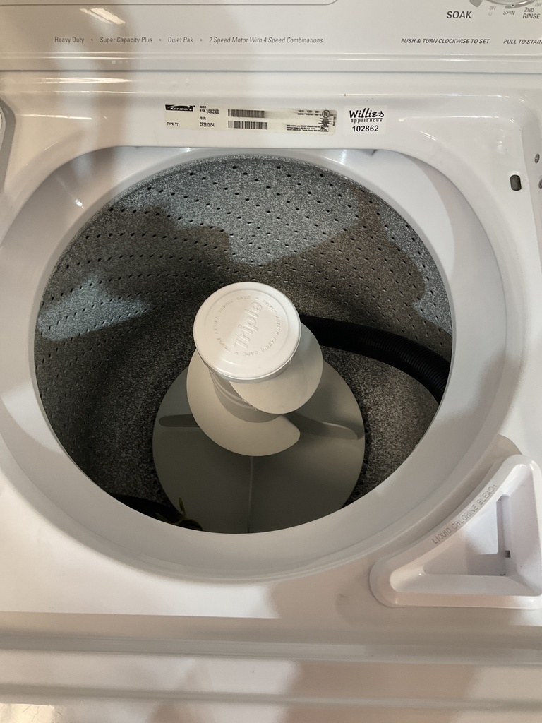 Kenmore Used Washer Top-load 27inches (White)