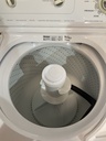 Kenmore Used Electric Set Washer/Dryer 220volts (30 AMP) 27inches {no cord} (White) 
