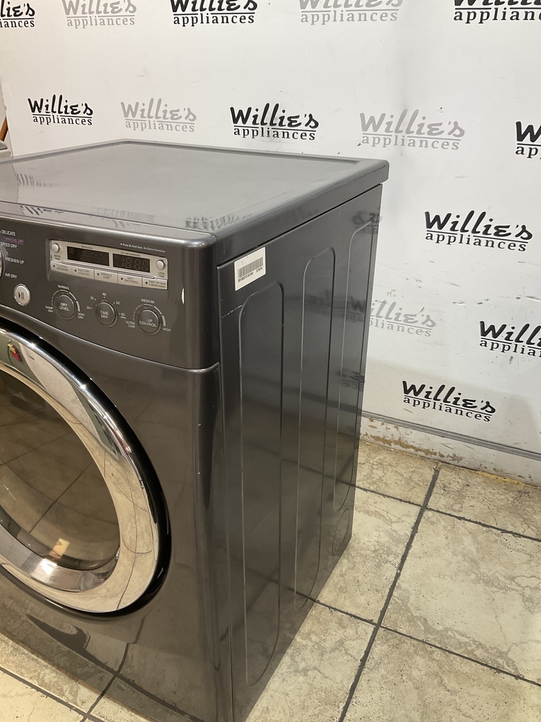 Lg Used Natural Gas Dryer 27inches (Grey) 