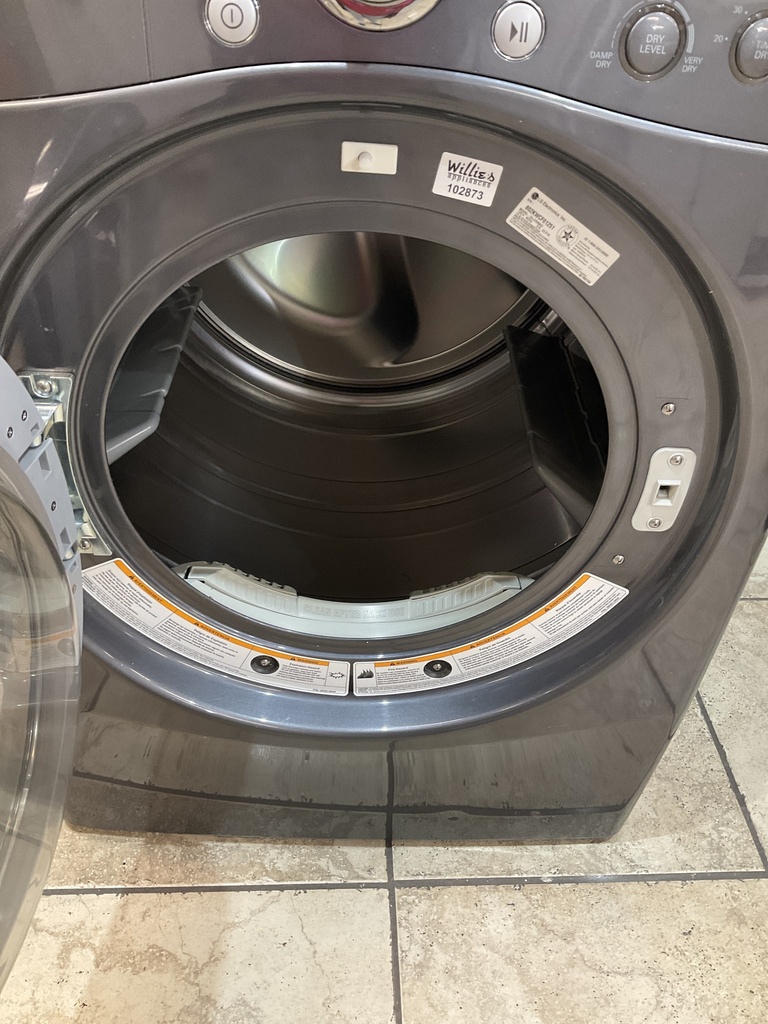 Lg Used Natural Gas Dryer 27inches (Grey) 