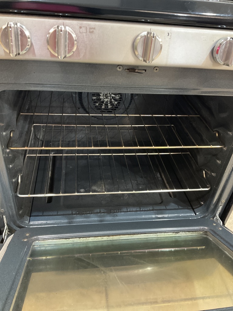 Frigidaire Used Natural Gas Stove 30inches (Stainless Steel) 