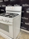 Frigidaire Used Natural Gas Stove 30inches (White) 