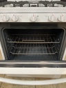 Frigidaire Used Natural Gas Stove 30inches (White) 