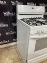 Frigidaire Used Natural Gas Stove 30inches (White) 