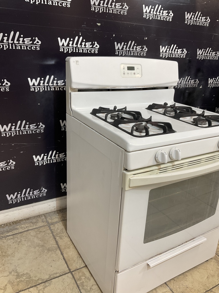 Frigidaire Used Natural Gas Stove 30inches (White) 