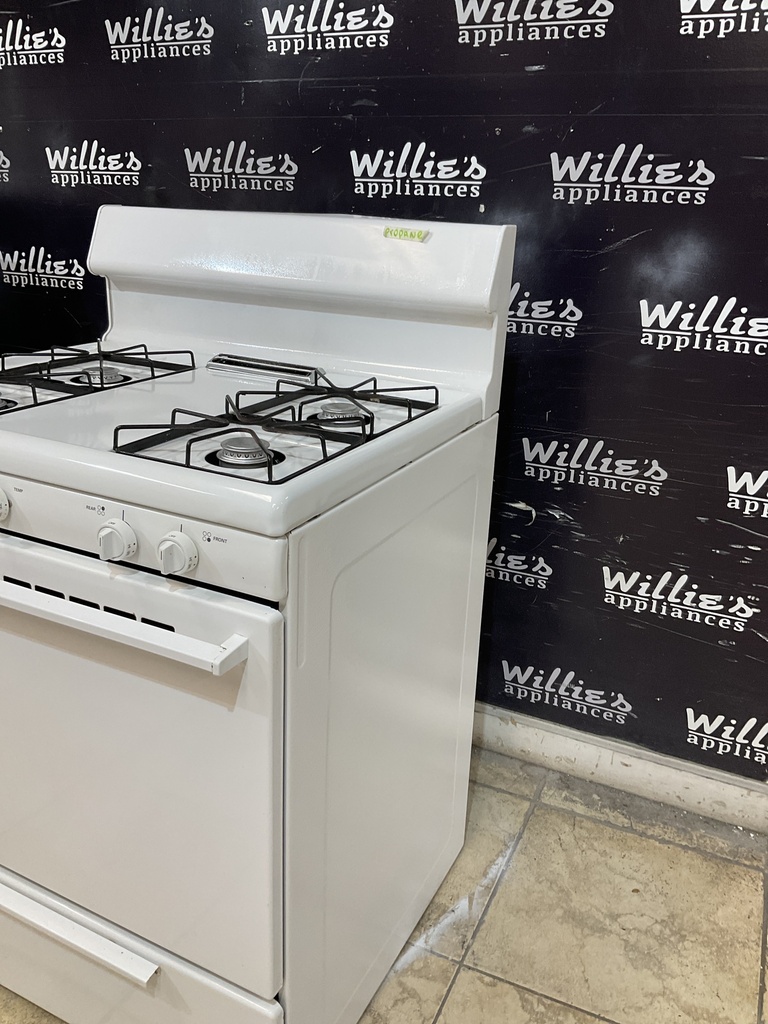 Galaxy Used Natural Gas Stove 30inches (White) 