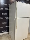 Kenmore Used Refrigerator Top and Bottom 30x66 (White) 