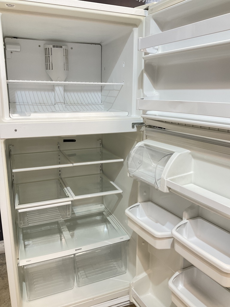 Kenmore Used Refrigerator Top and Bottom 30x66 (White) 