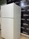 Kenmore Used Refrigerator Top and Bottom 30x66 (White) 