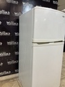 Whirlpool Used Refrigerator Top and Bottom 30 1/2” x 66” (White) 