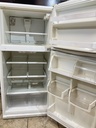 Whirlpool Used Refrigerator Top and Bottom 30 1/2” x 66” (White) 