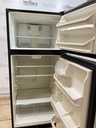 Frigidaire Used Refrigerator Top and Bottom 28 1/2” x 65” (Stainless Steel) 