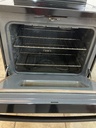 Ge Used Electric Stove 220volts (40/50 AMP) 30inches {3 prong} (Black) 